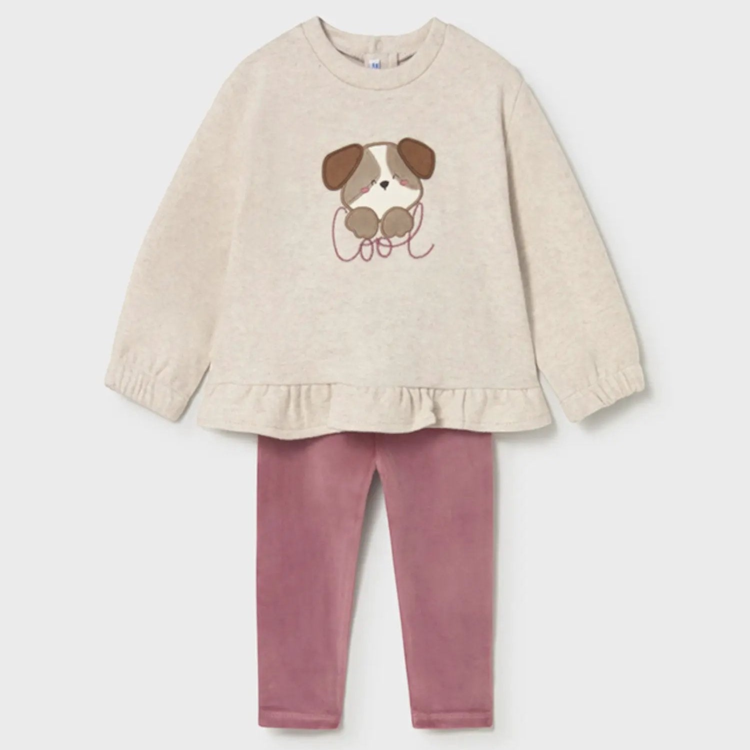 Completo Bimba Rosa 2738/28 by MAYORAL