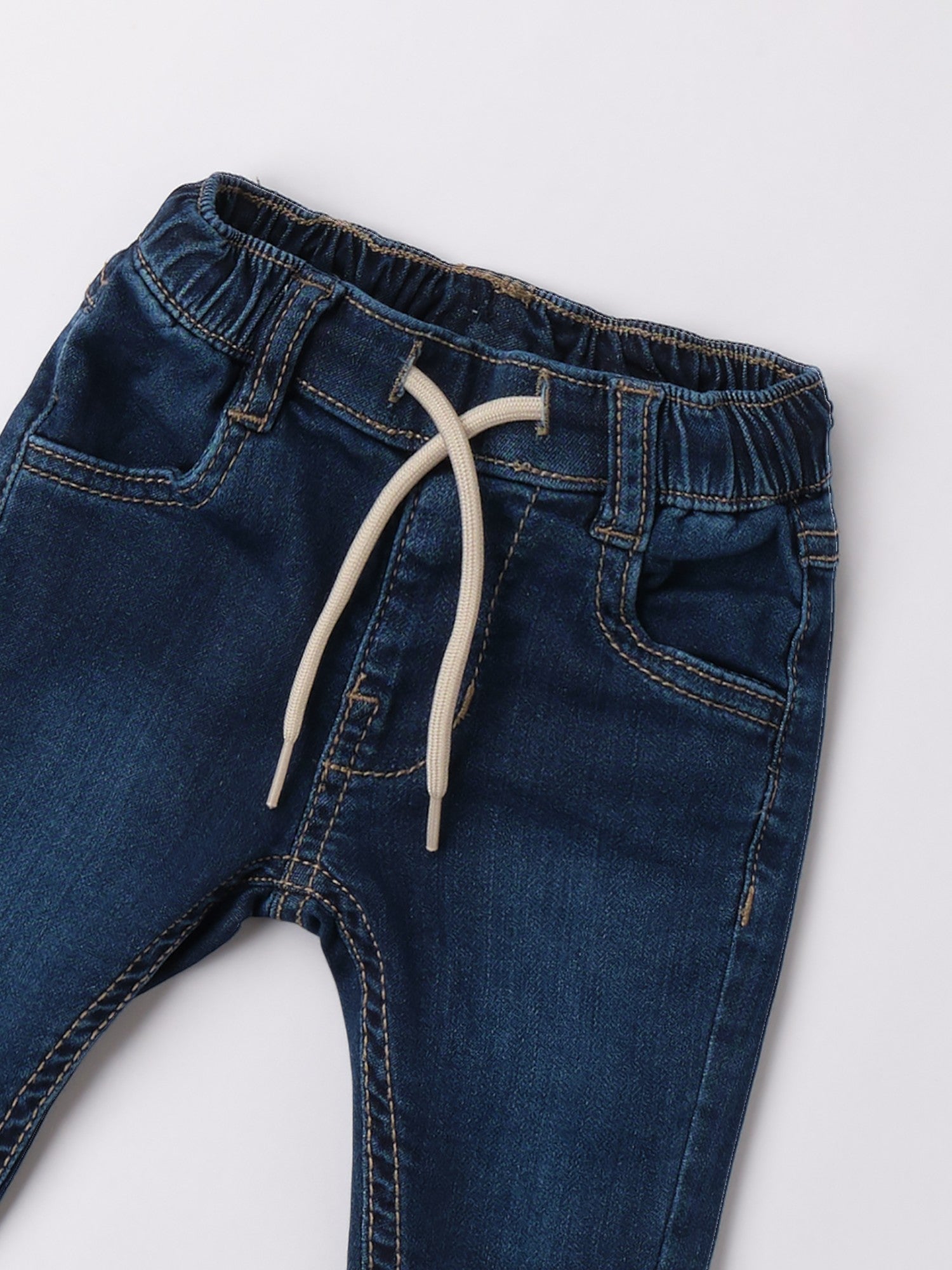 Pantalone Denim Lungo Bimbo JEANS 3B681/7450 -  NANU' BABY