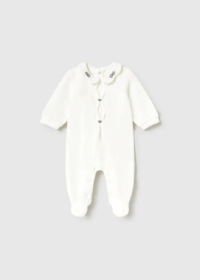Pagliaccetto Neonata Ecru 2750/72 by MAYORAL