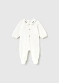 Pagliaccetto Neonata Ecru 2750/72 by MAYORAL