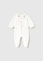 Pagliaccetto Neonata Ecru 2750/72 by MAYORAL
