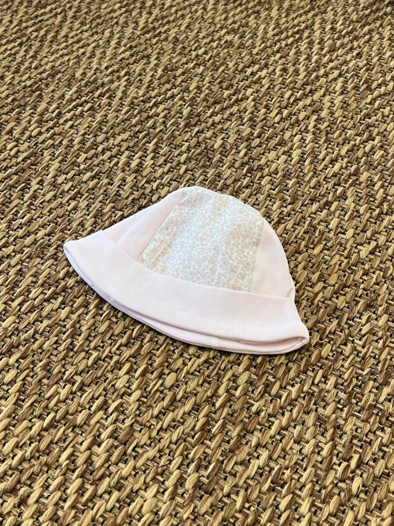 Cuffia Bloom Neonata ROSA BLOOM BL252G -  NANU' BABY