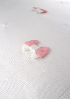 Coperta Neonata Bianco FIOCCHI/181-B by BABY LORD