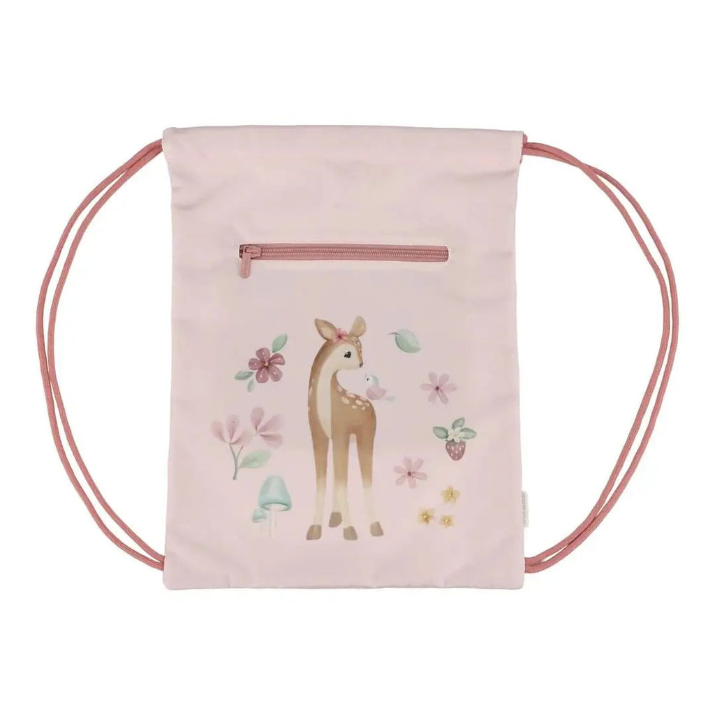 Zaino Rosa LD4914 by LITTLE DUTCH