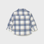 Camicia Bimbo Azzurro 2104/84 by MAYORAL