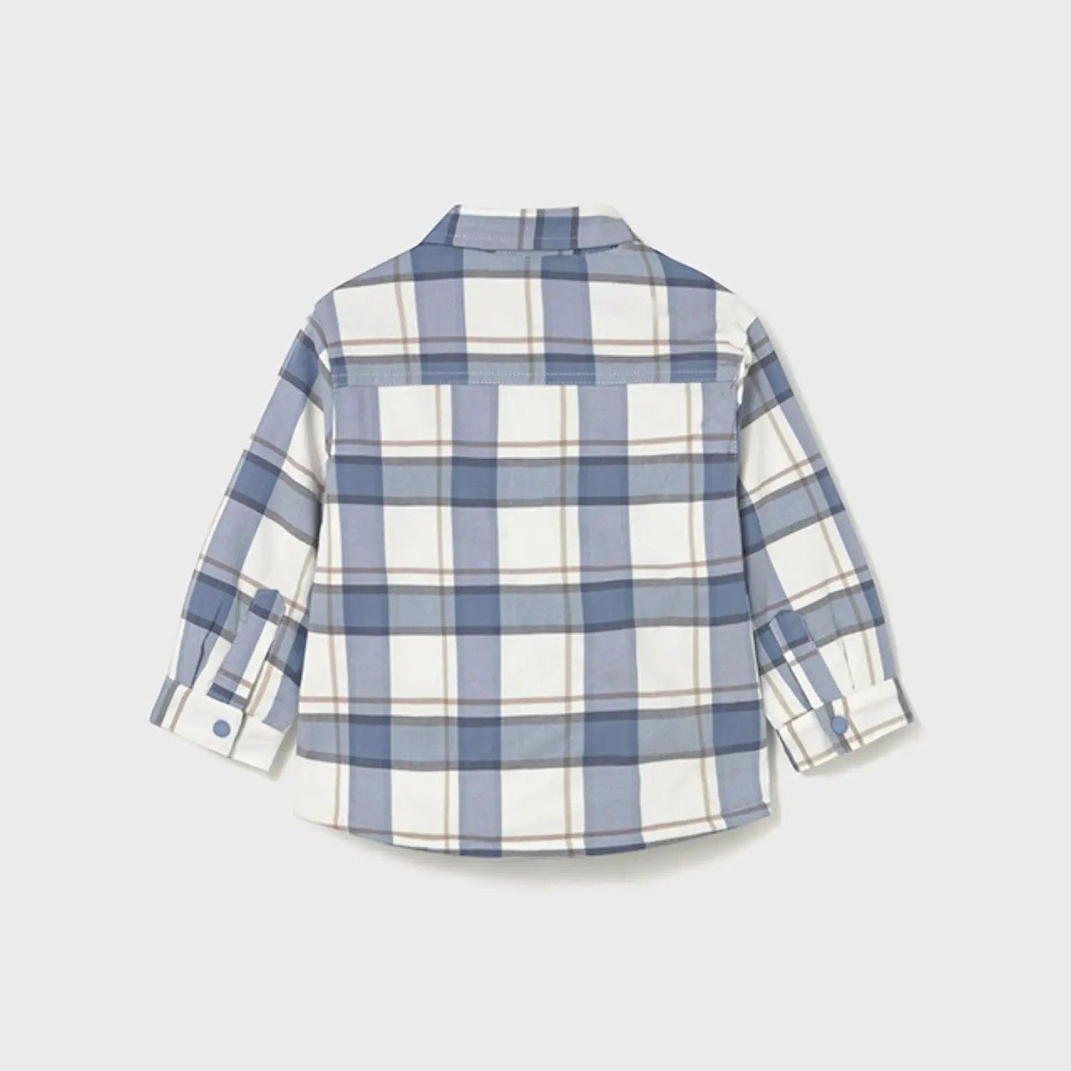 Camicia Bimbo Azzurro 2104/84 by MAYORAL