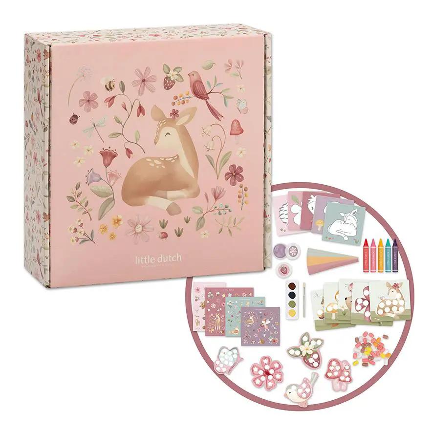 Box Creativo Multicolore 126053 by LITTLE DUTCH