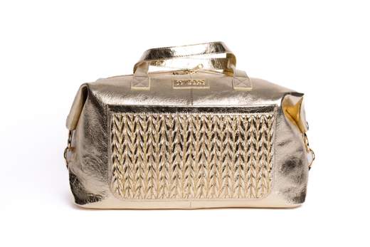 Love bag Braiding XL  ORO LOVE BAG BRAIDING XL/O -  NANU' BABY