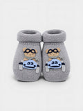 Babbucce Neonato Grigio 30545/N4 by STORY LORIS
