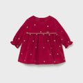 Abito Bimba Rosso 2820/1 by MAYORAL