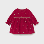 Abito Bimba Rosso 2820/1 by MAYORAL