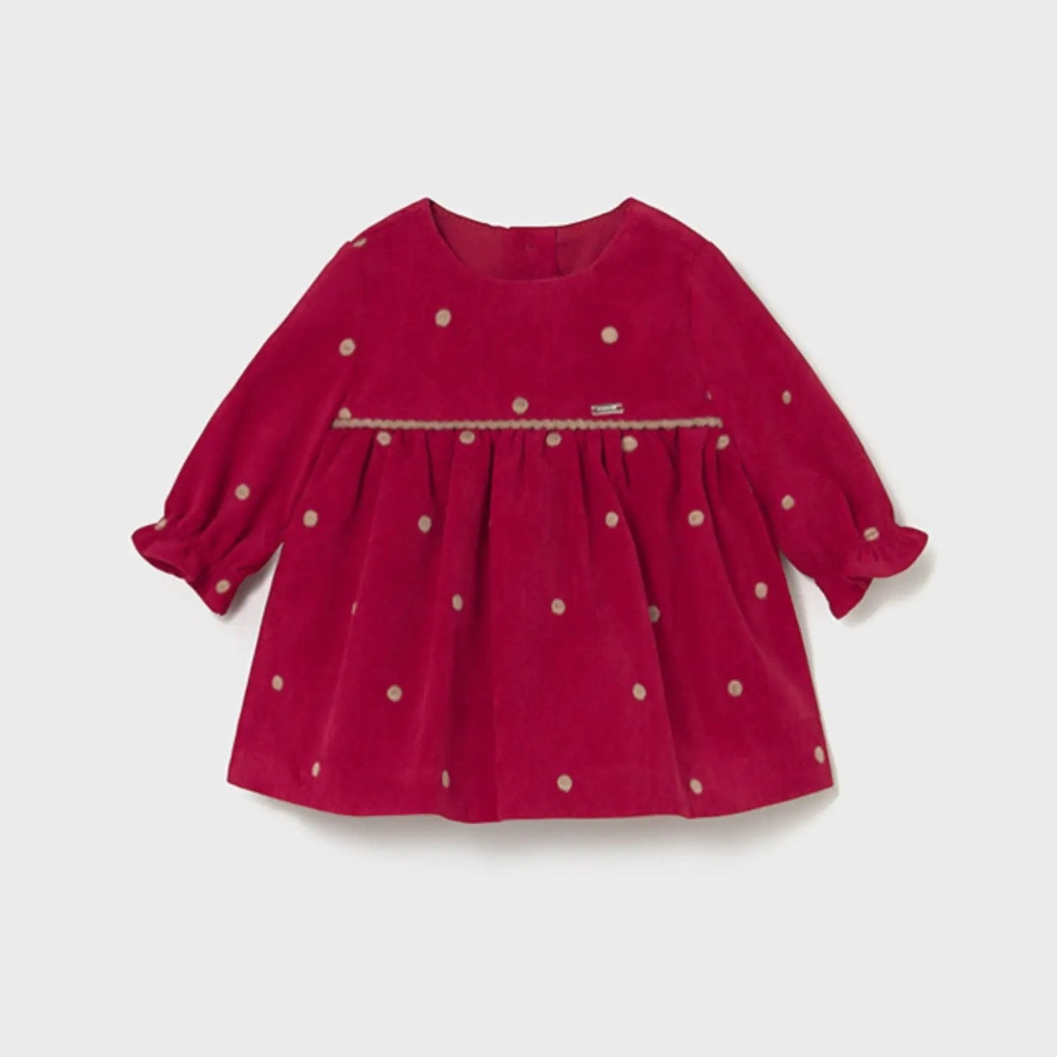 Abito Bimba Rosso 2820/1 by MAYORAL