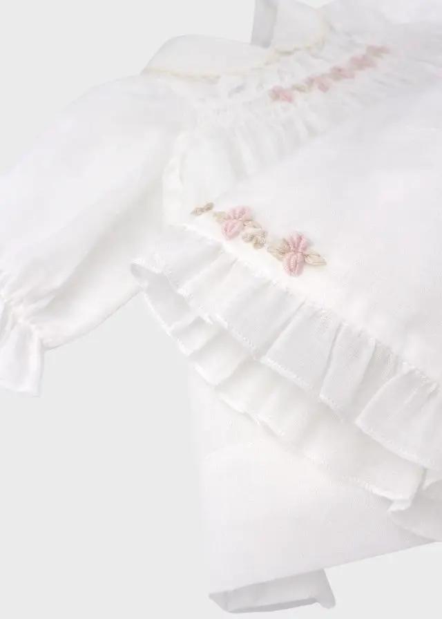 Completo nascita Neonata Beige EK1717MU by MARLU'