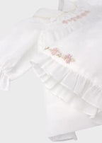 Completo nascita Neonata Beige EK1717MU by MARLU'
