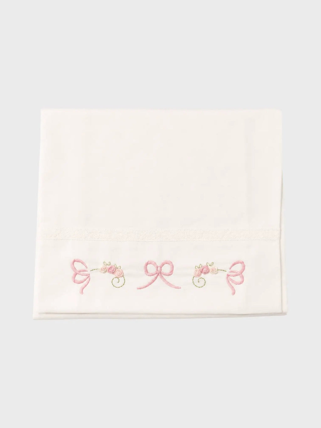 Lenzuolino Neonata Rosa IS27LE/R by MARLU'