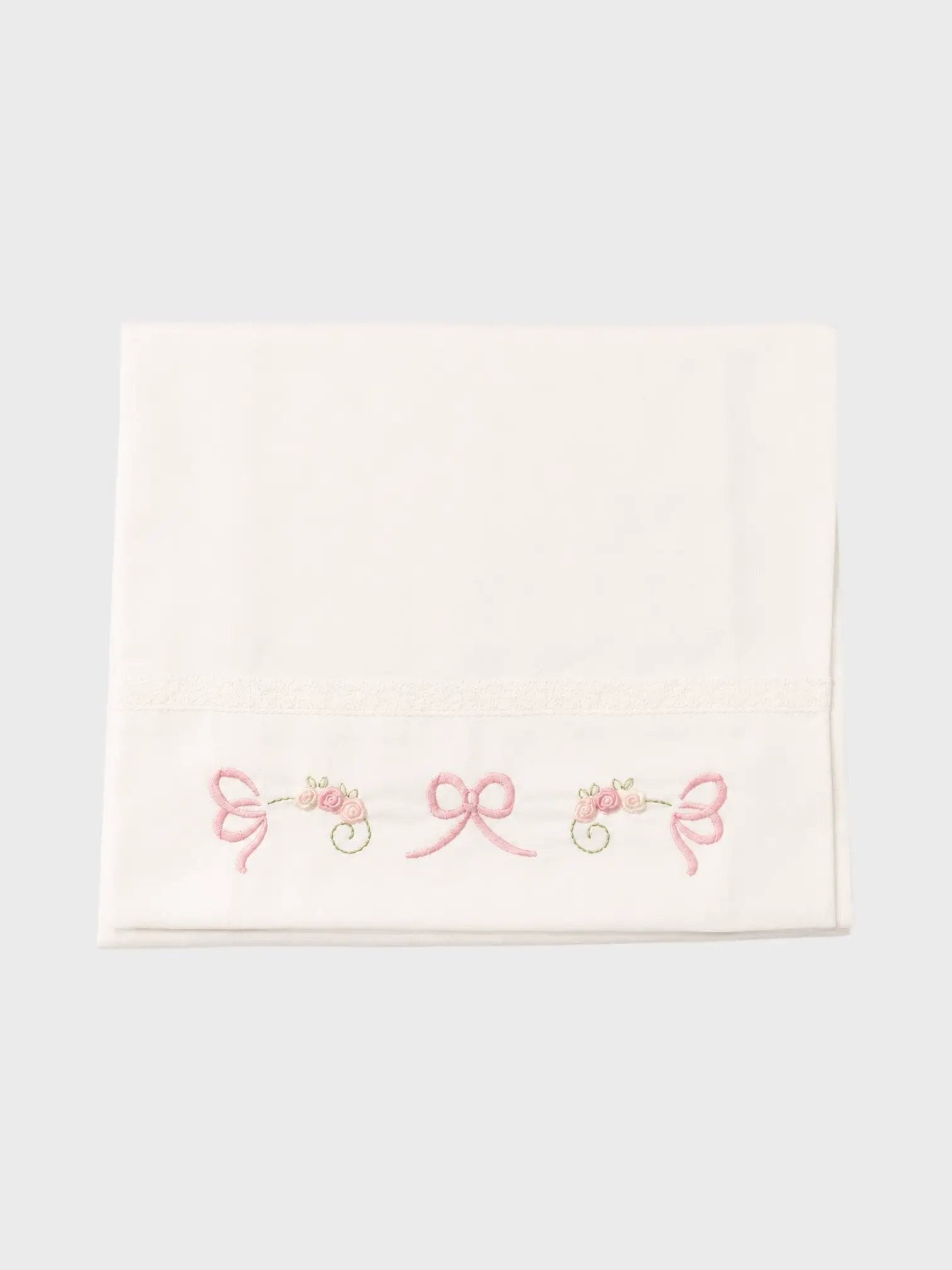 Lenzuolino Neonata Rosa IS27LE/R by MARLU'