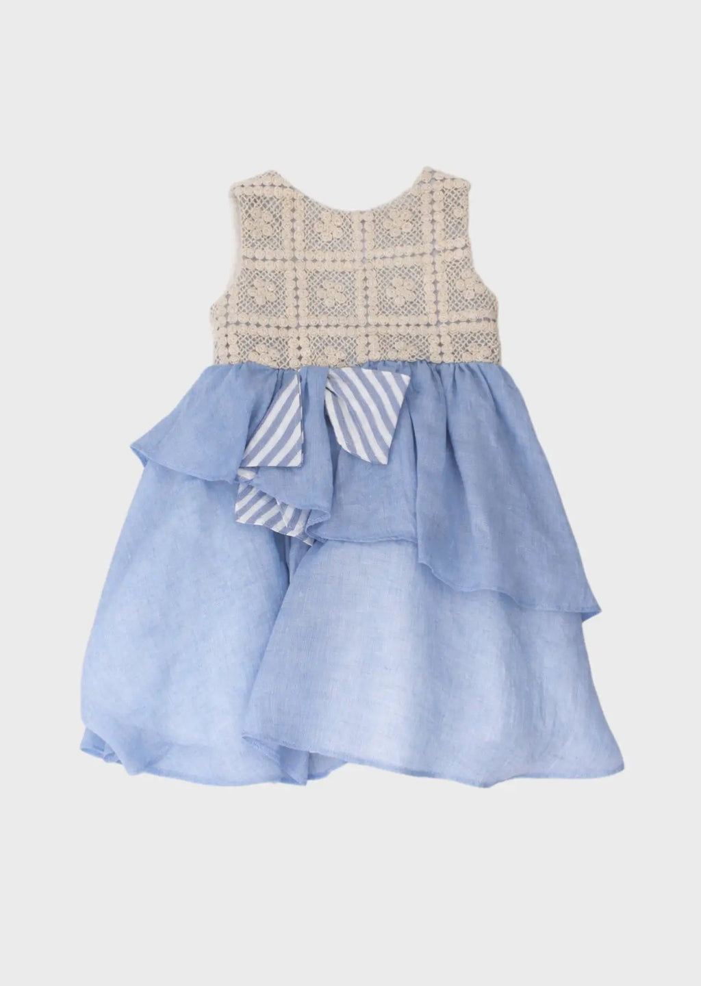 Abito Bimba Blu NAGARE 0503/80 by MARTA Y PAULA