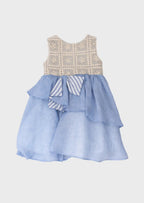 Abito Bimba Blu NAGARE 0503/80 by MARTA Y PAULA