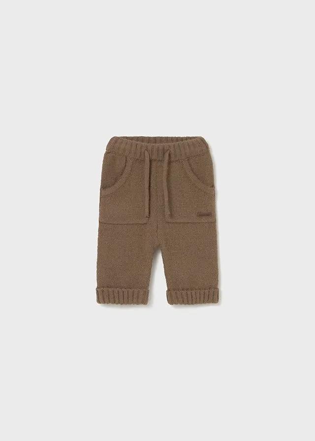 Pantaloni Bimbo Marrone 2579/34 by MAYORAL