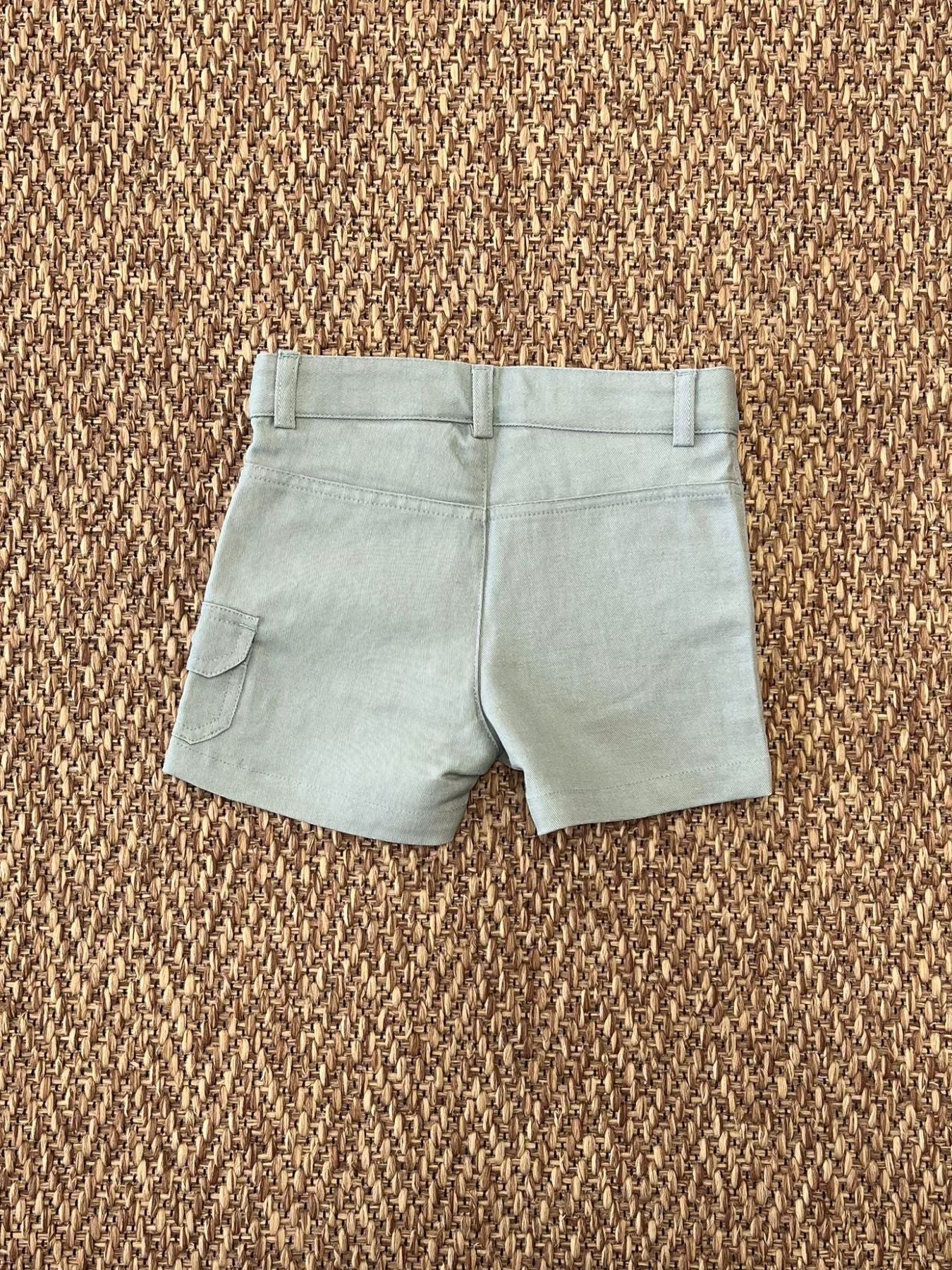 Shorts Bimbo VERDE DK524/PV24 -  NANU' BABY