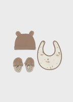 Set regalo Neonato Marrone 9169/44 by MAYORAL