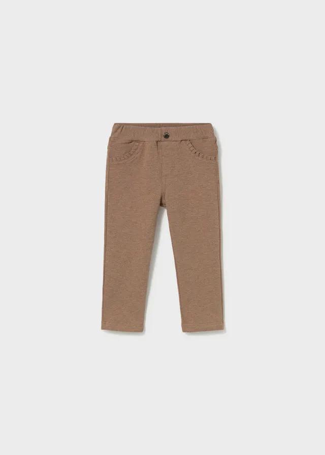 Pantaloni Bimba Beige 560/69 by MAYORAL
