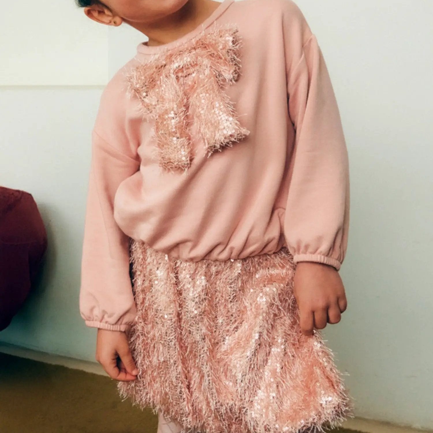 Completo Bimba Rosa 5539/8 by ABEL & LULA