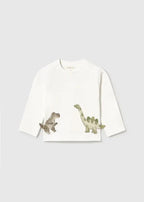 T-shirt Bimbo Panna 2004/65 by MAYORAL