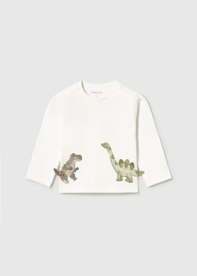 T-shirt Bimbo Panna 2004/65 by MAYORAL