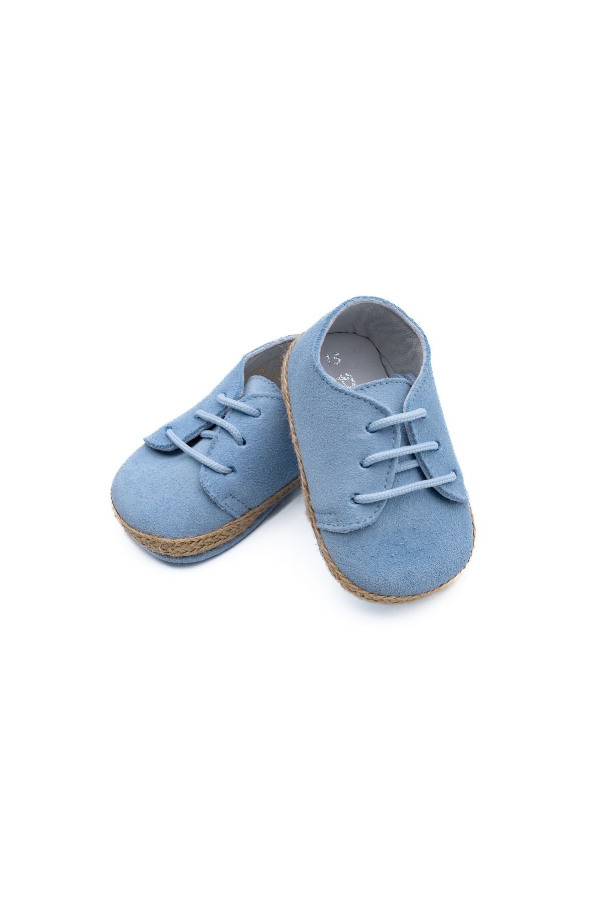 Espadrillas stringata Bimbo AVORIO A3020 -  NANU' BABY