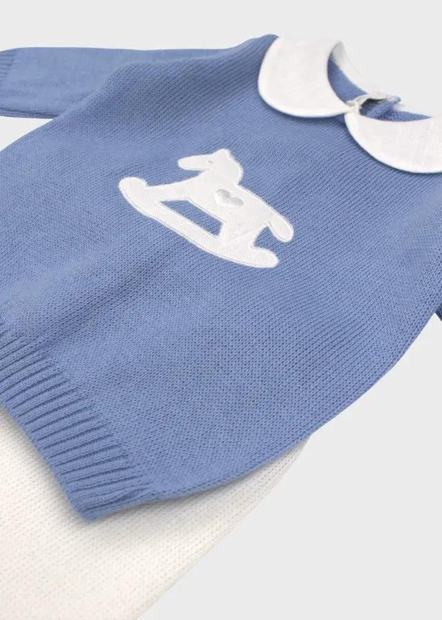 Completo nascita Neonato Cielo CAVALLINI/592-C by BABY LORD
