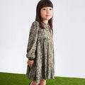 Abito Bimba Verde 5536/6 by ABEL & LULA