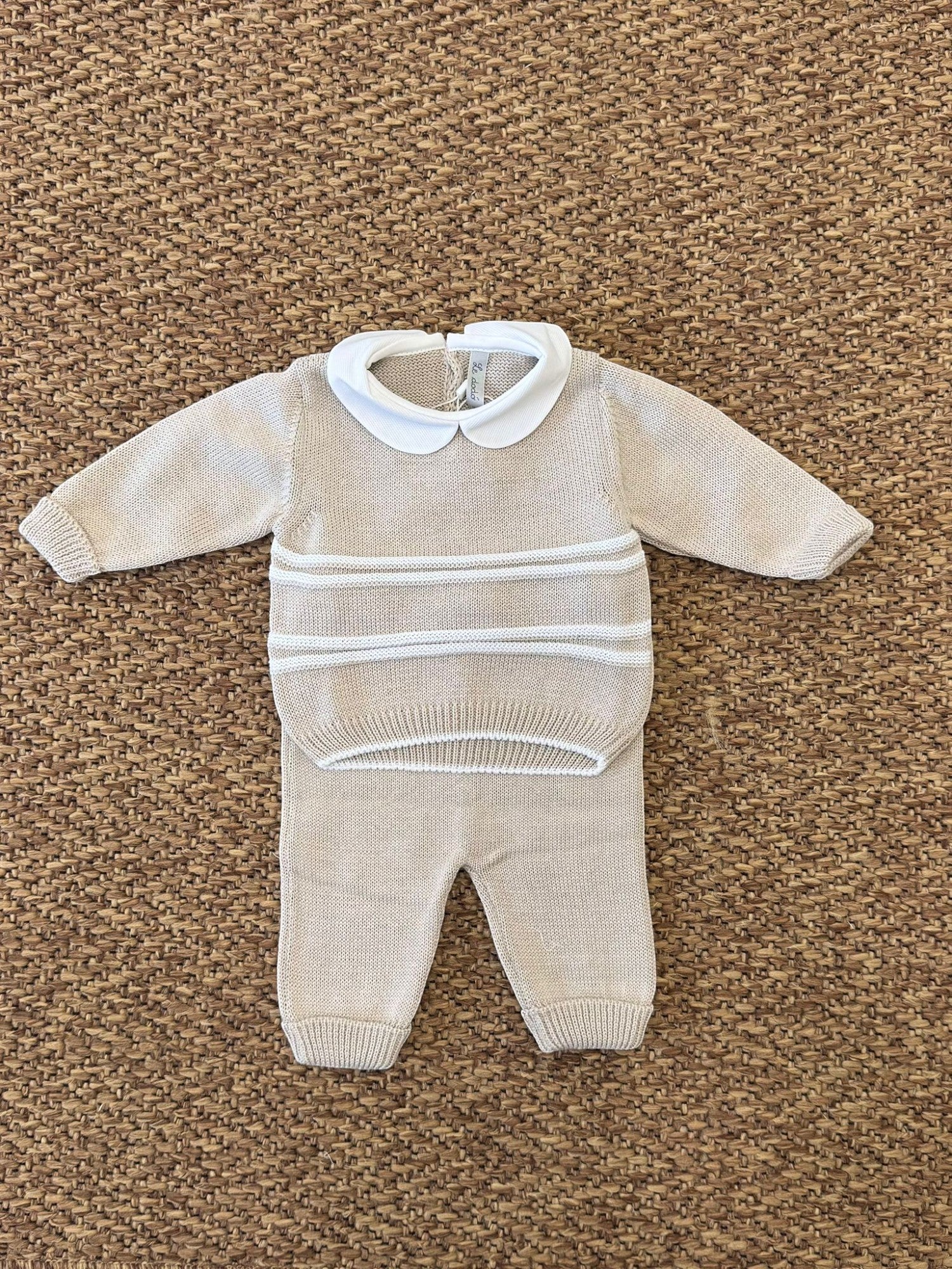 Completo nascita Neonato BIANCO 2P66/3001 -  NANU' BABY