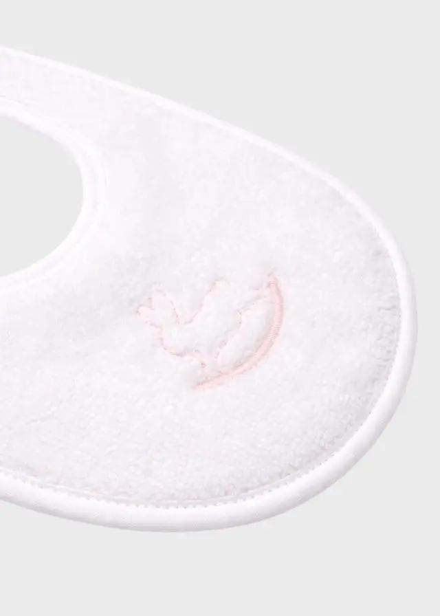 Bavetta Neonata Rosa C63601/R-B by COCCODE'