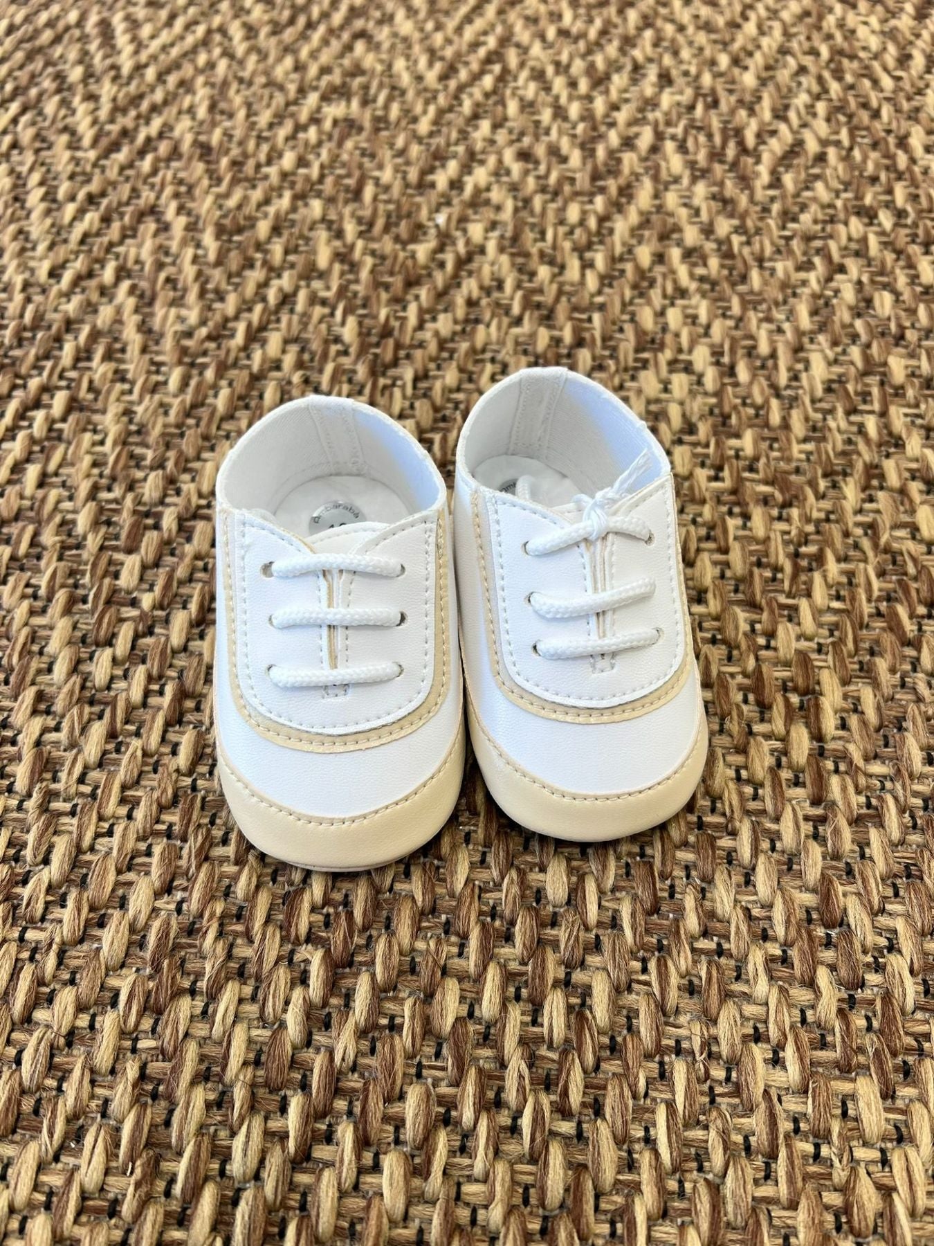 Scarpina Bimbo BEIGE SM3985/T003 -  NANU' BABY