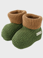 Babbucce Neonato Verde MF758580/2088 by COLORICHIARI