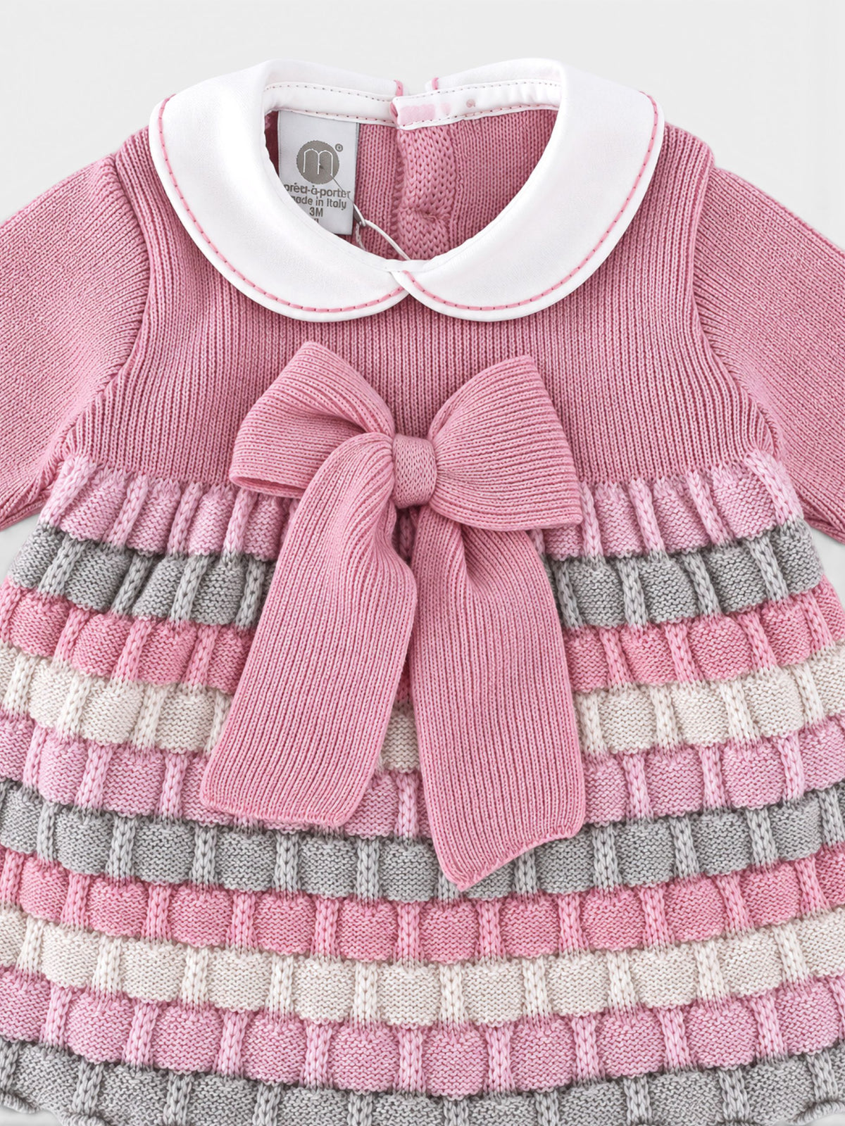 Conjunto de recién nacida Rosa IN2319/R