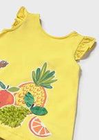 Abito Bimba Giallo 1927/87 by MAYORAL