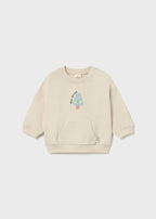 Maglia Bimbo Avorio 1487/62 by MAYORAL