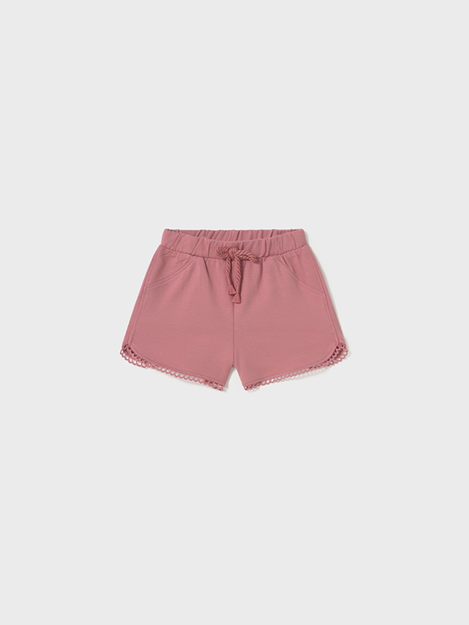 Shorts felpa basico Bimba ROSA 603/22 -  NANU' BABY