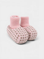 Babbucce Neonata Rosa IN53S/R by MARLU'