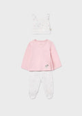 Completo nascita Neonata Rosa 9980/38 by MAYORAL