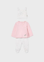 Completo nascita Neonata Rosa 9980/38 by MAYORAL