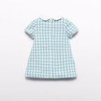 Abito Bimba Verde 5511/9 by ABEL & LULA