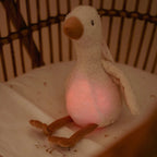 Peluche Bianco LD8440 by LITTLE DUTCH
