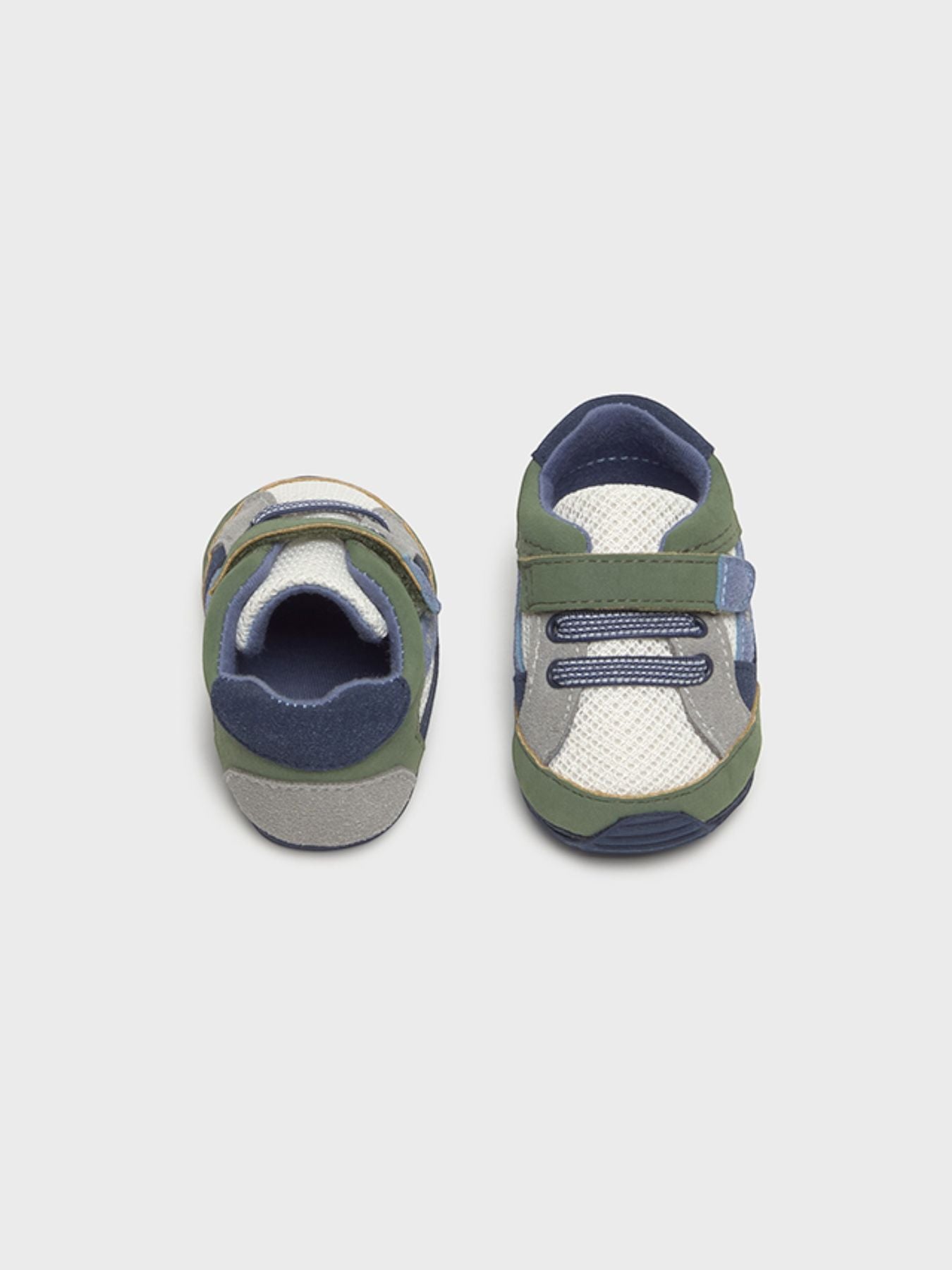 Sneakers suola Bimbo VERDE 1N-9786/V -  NANU' BABY