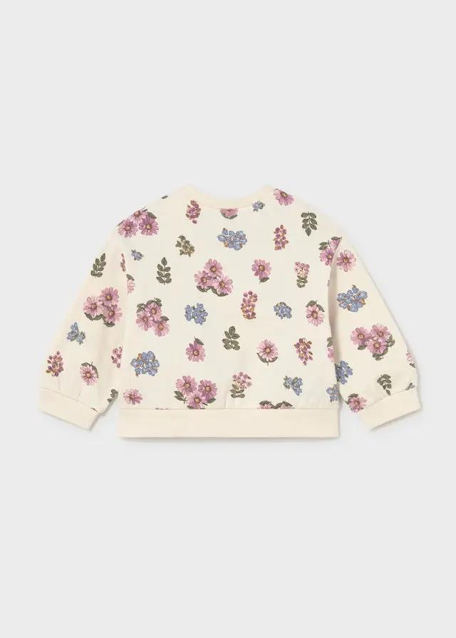 Maglia Bimba Avorio 2433/70 by MAYORAL