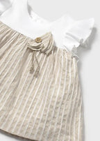 Abito Bimba Avorio 1845 /A by MAYORAL