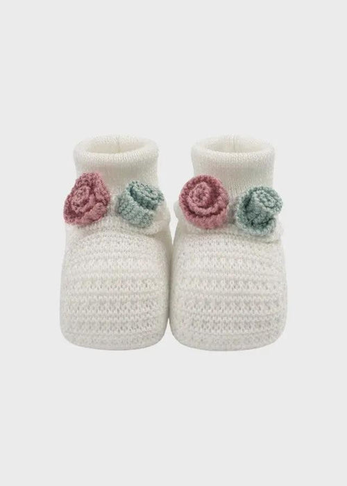 Babbucce Neonata Beige EK17S by MARLU'