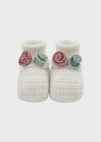 Babbucce Neonata Beige EK17S by MARLU'